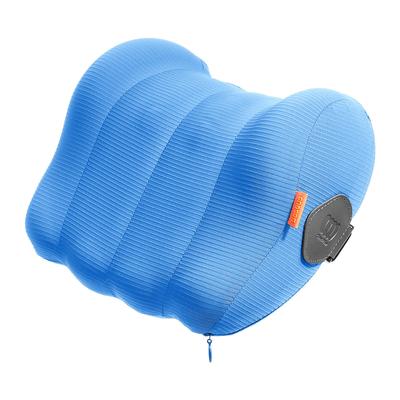 ComfortRide Blue Memory Foam Car Headrest Pillow