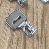 Startseite Multifunktionales Metall-Overlock-Nähfuß-Overedge-Overlock-Nähmaschinenzubehör