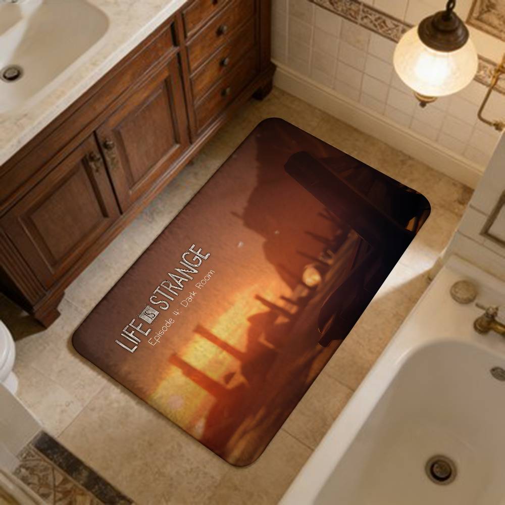 Game L-Life Is Strange Door Mat Nordic Style Bedroom Living Room Doormat Home Balcony Anti-Slip Alfombra