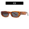 Latest Retro Small Square Sunglasses for Female Male Stylish Retro Thick Edge Frame Luxury Male Sun Eyewear Sun Eyewear UV Protection 400 Eyeglasses