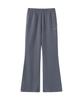 POEV Relaxed-Fit Layered Skirt Pants - Dark Navy