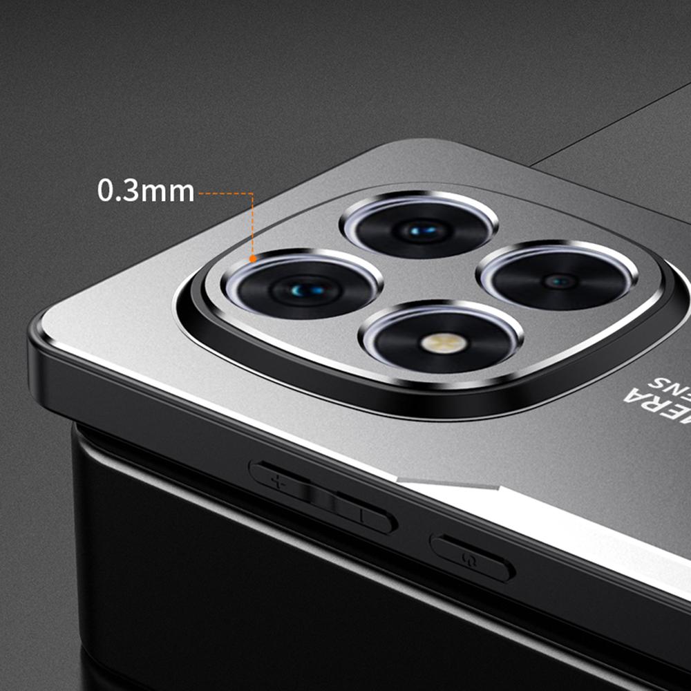 Pro Xiaomi Redmi Note 14 Pro+ 5G Pouzdro na telefon Hliníková slitina TPU PC Zadní kryt