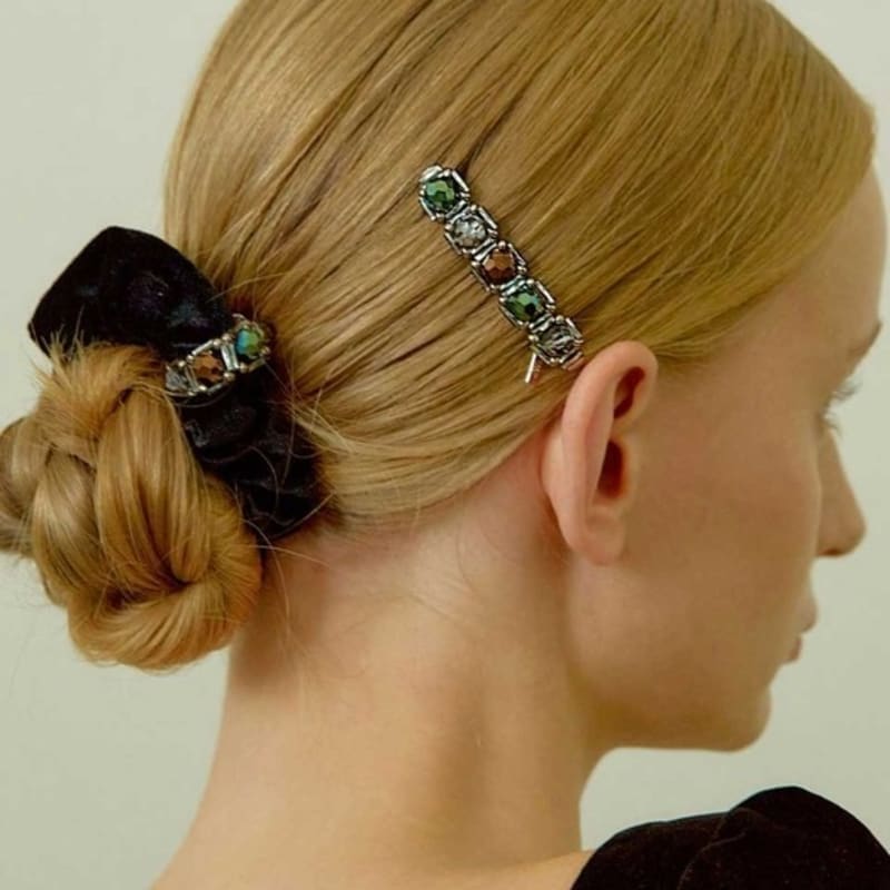 

Jean Paul Clarisse Beaded Point Pin LFSL0311 brown