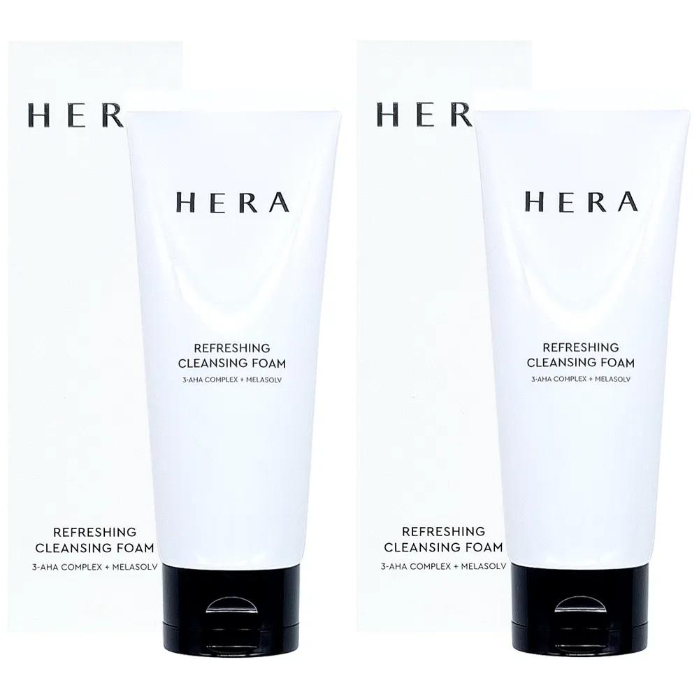 Hera Refreshing Cleansing Foam 160g 1+1 Deep Cleansing Foam Melasolve Renewal