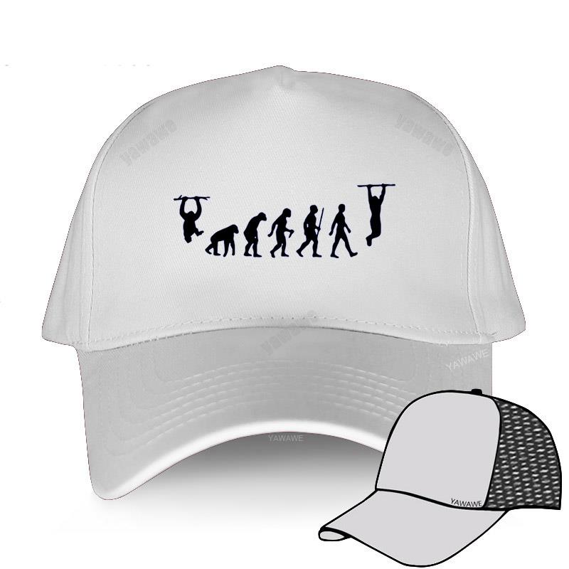 Männer Luxus Marke Baseball Caps Outdoor kurze Visier Hut Evolution von Calisthenics Neuheit Hysteresenkappe Frauen Hip Hop Stil Hüte