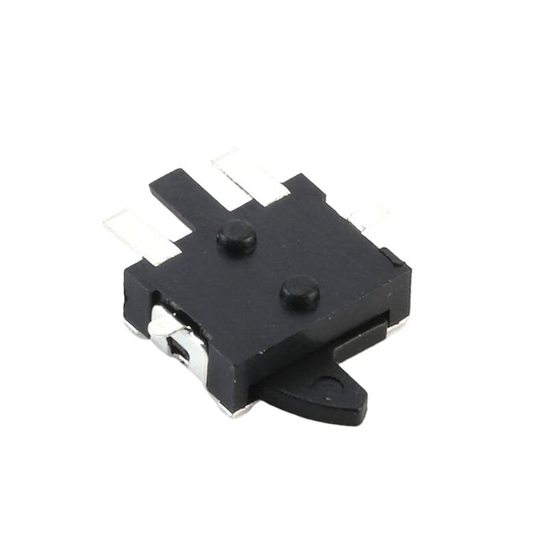 10Pcs Kfc-W-08Ab-4P Limit Switch Four 4 Feet Full Patch Temperature-Resistant Reset Micro-Motion Detection Button Around