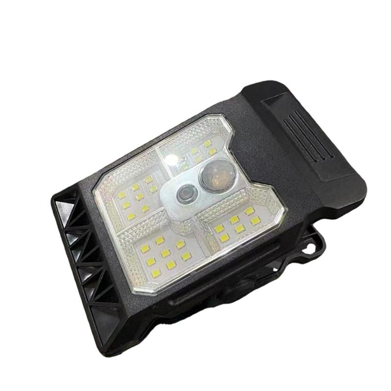  Upgraded Intelligent Sensing Solar Clip Lamp Outdoor Courtyard Lamp Garden Lighting Solar Wall Lamp