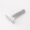 Yaqi Diagonal Slant Stainless Steel Safety Razor With 0.35mm Blade Gap 77mm Handle Length And 13mm Diameter Portable Razor