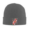 Japanese Koi Carp Fish Cherry Blossom Knitted Hat Womens Unisexs Skullies Beanies Autumn Winter Hats  Warm Caps
