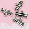 10pcs Connector Jewelry First Porous Connectors Vintage Fashion DIY Linker Necklaces Earrings Accessory Processing