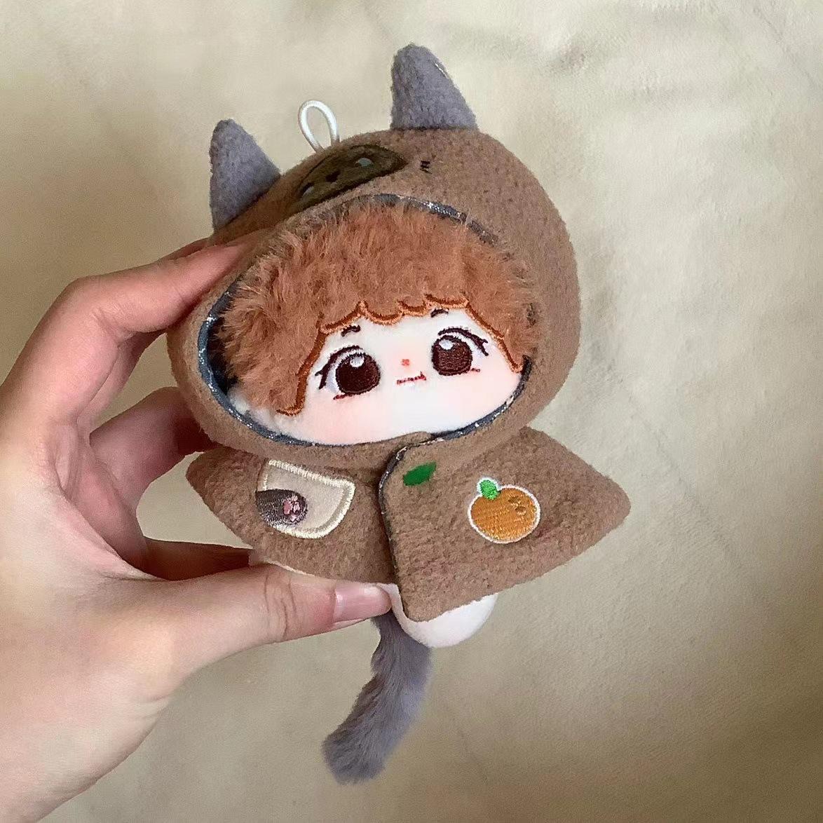 

Набор сменной одежды для хлопковой куклы 10 см для кукол Лабубу 10cm Doll Clothes