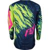 Mens Quick-Dry Cycling Jersey Short Sleeve Mountain Bike MTB Trail Riding Shirt Breathable Sport Top