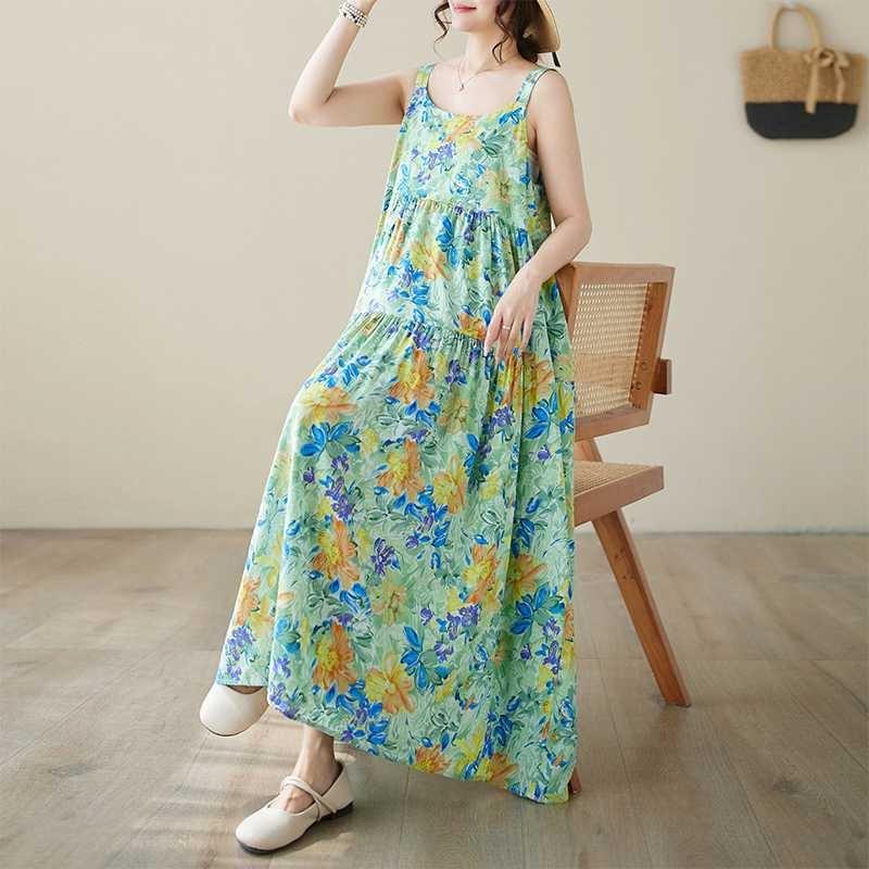 

Women s Knit Cotton Dress Large size average size