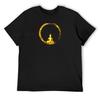 Enso, Zen, Circle of Enlightenment,Meditation, Buddha, Buddhism, Japan T-Shirt Man T-shirt Rapper Graphic Tees Clothing for Men