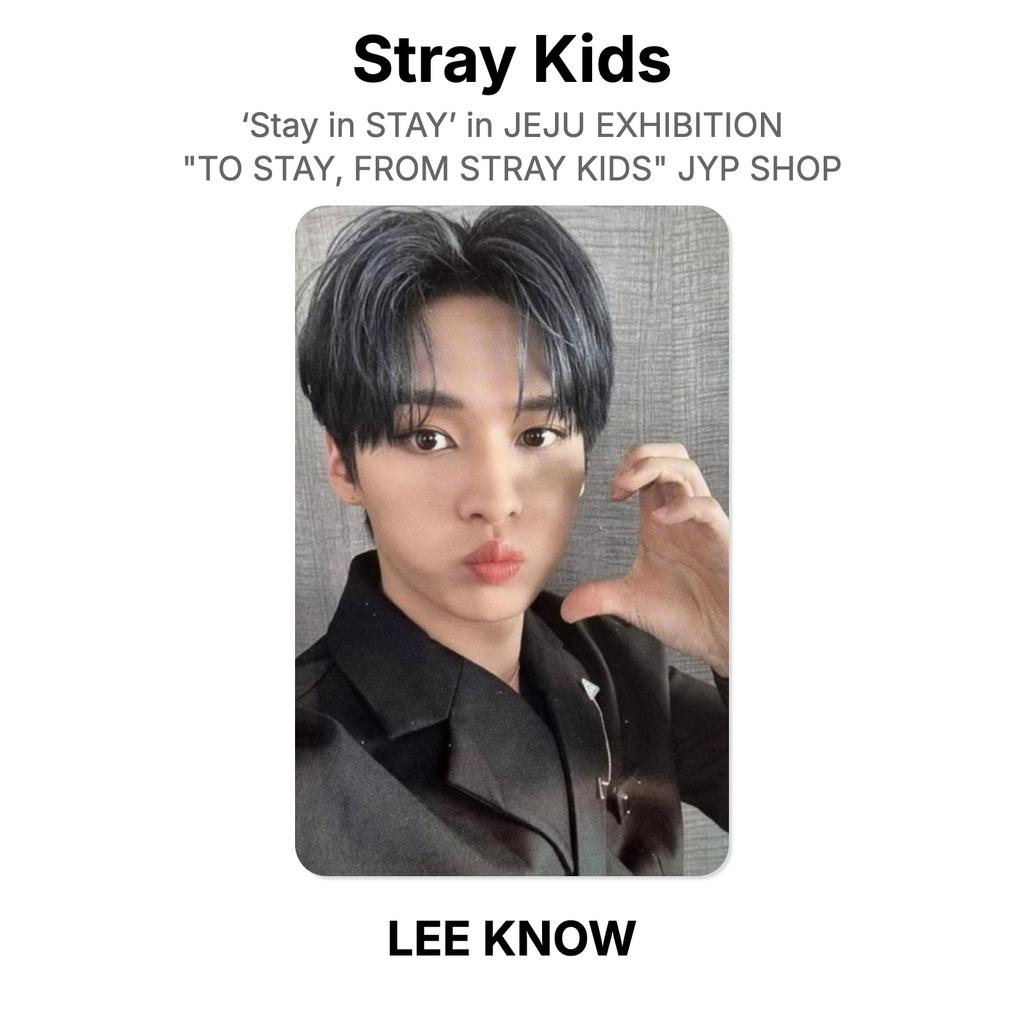 Stray Kids ‘Stay in STAY’ in JEJU EXHIBITION "TO STAY, FROM STRAY KIDS" JYP SHOP Official Photocard