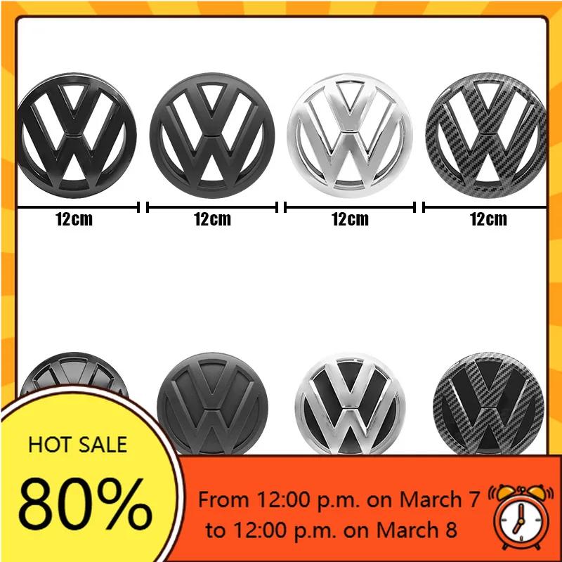 VW GTI GOLF Víčka ventilků 2026 Horké Volkswagen VW Pokličky kol Volkswagen 120mm 110mm Logo znaku auta Kapota Přední a zadní Ocas Mar