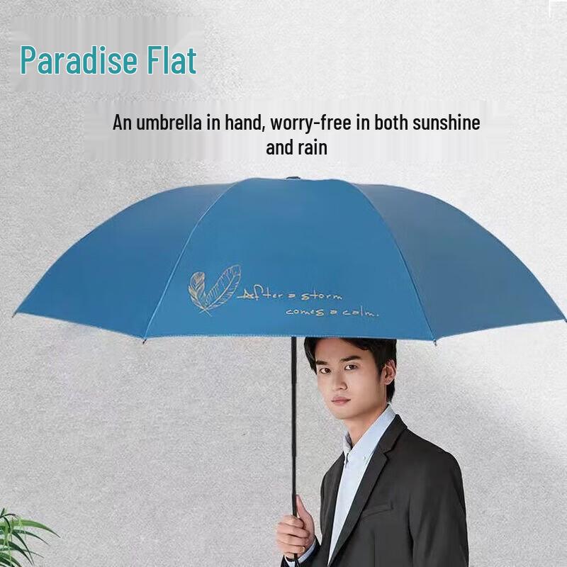 Tian Tang Automatic 3-Fold Sun/Rain Umbrella
