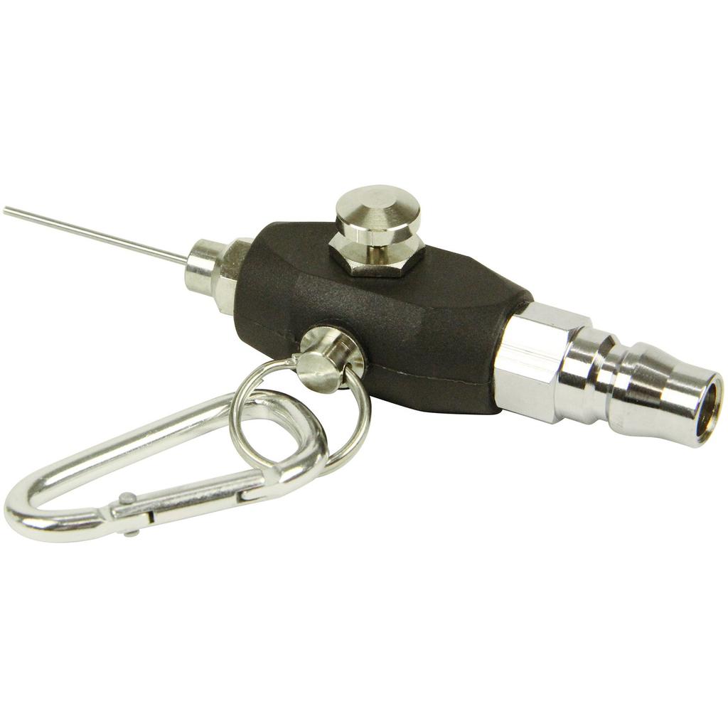 SK11 Needle Rocket Air Duster, Black, Size S (SNR-1BK)