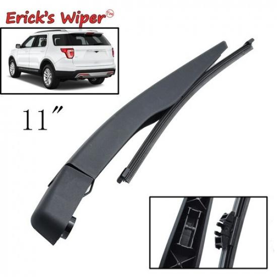 11 For Ford Explorer 2011-2017 2016 2015 Rear Windshield Wiper Blade & Arm Set