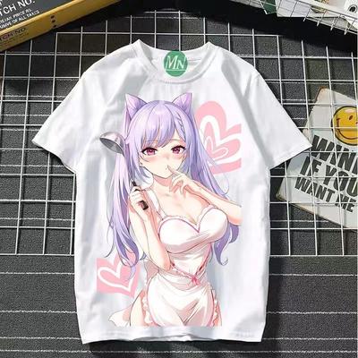 Genshin Impact Cosplay Game Manga T-shirt Shirt Undershirt Undershirt Polyester