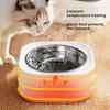Pet Heating Bowl For Water/Food Cat Bowl Heating Noiseles Keep Warming Cat Constant-temperature Water Dispenser Pet Supplies