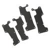 RC Suspension Arm Protection Board Front Rear Swing Arm Board for TRAXXAS 18 4WD SLEDG