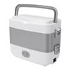 Portable Self Cooking Electric Lunch Box   Rice Cooker 2 Layers 4 Stainless Steel Food Insulation Bowls for   Dormitory 2L
