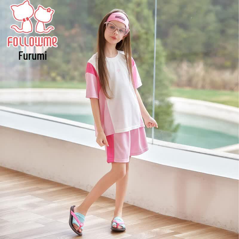Fulomi Girls' Summer Sportswear Set