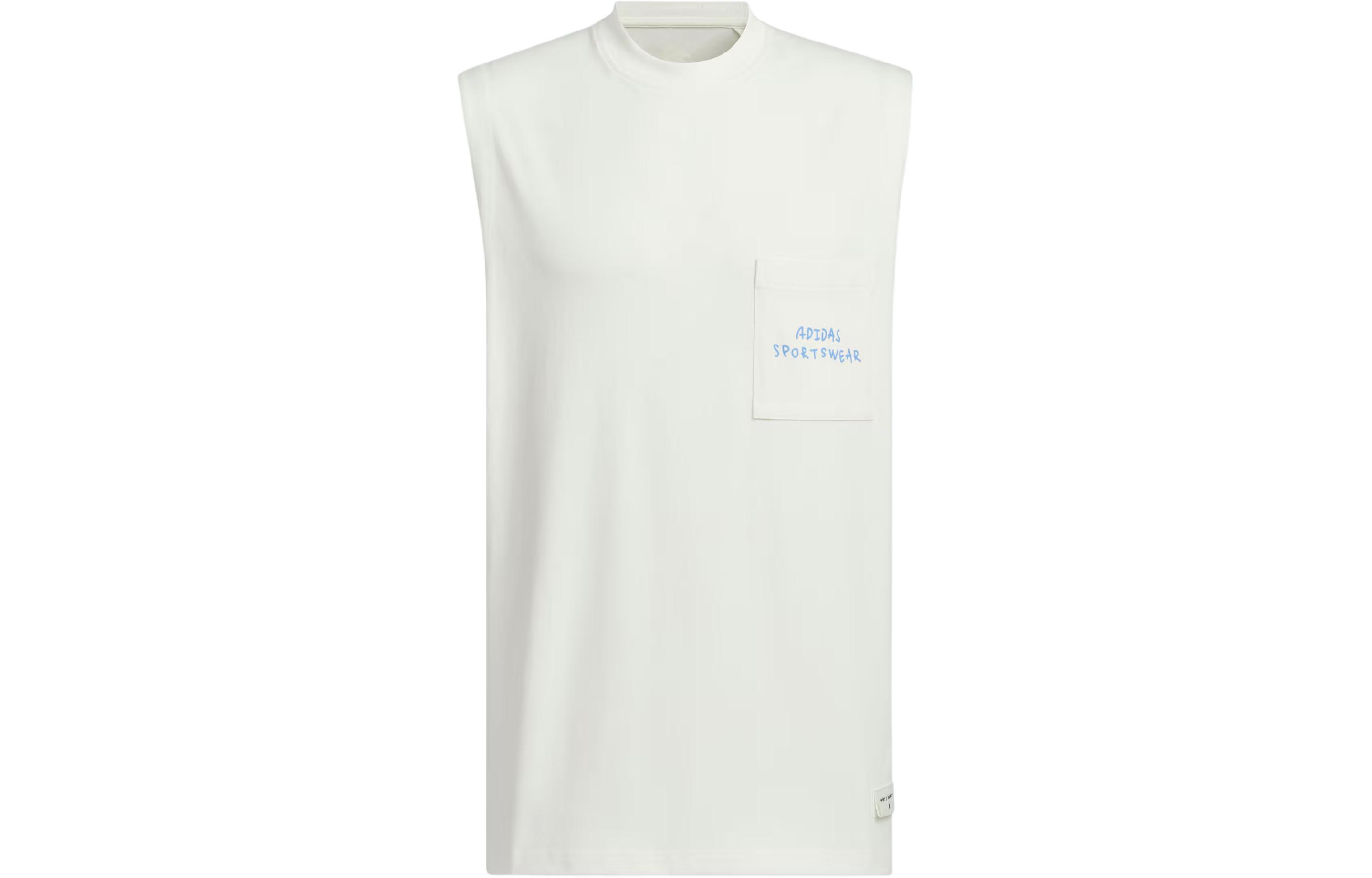 Adidas Tank Top Men s Jade White JP2642 XL