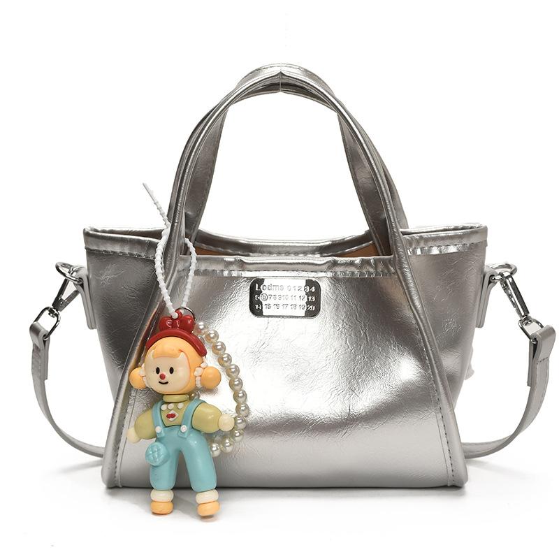 Fashion Portable Bucket Bag Women's New Fashion Versatile Shoulder Messenger Bag