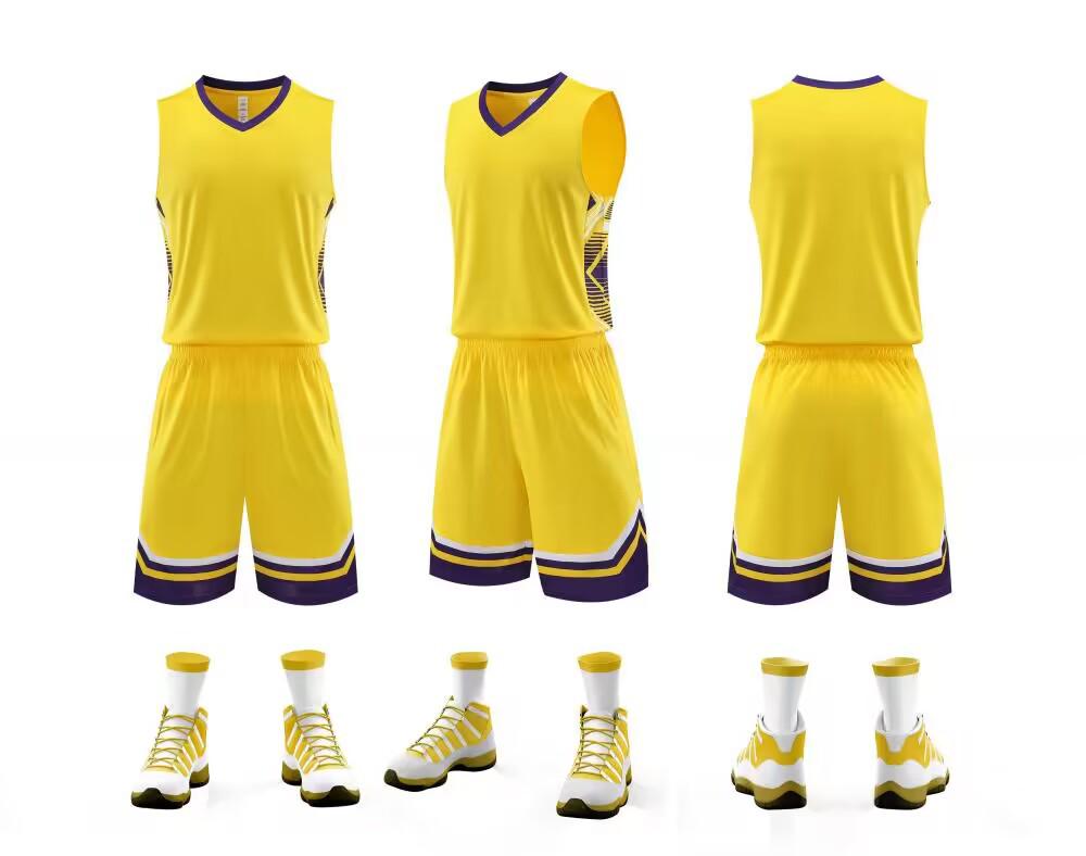 

Індивідуальний баскетбольний комплект для дорослих та дітей - Екіпірування для командних видів спорту XS жовтий