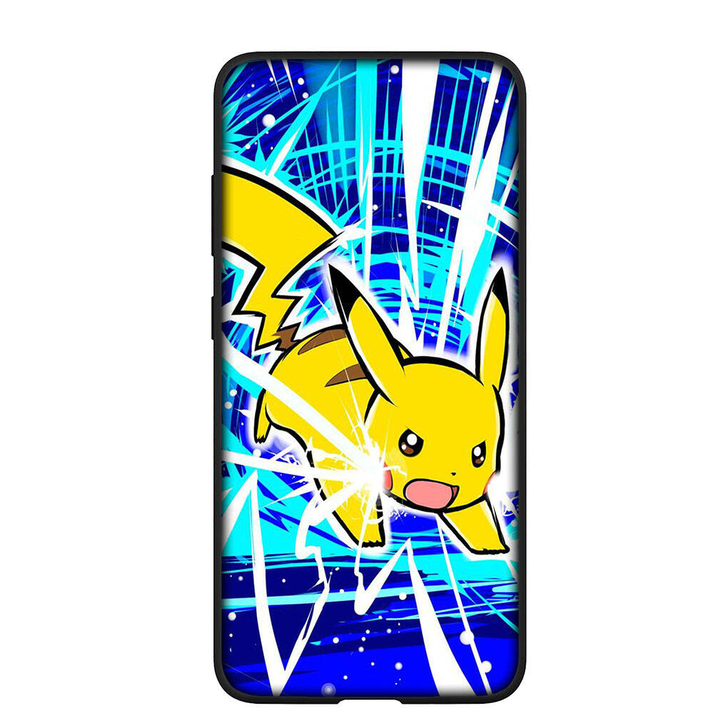 Phone Case for iPhone 17 16 15 Plus Xiaomi Poco F8 F7 X7 X6 M8 C85 C75 Redmi Note 14 12 11 13 Pro Max A4 14C 13C 15C Mew Pokemon Pikachu Mewtwo Cover