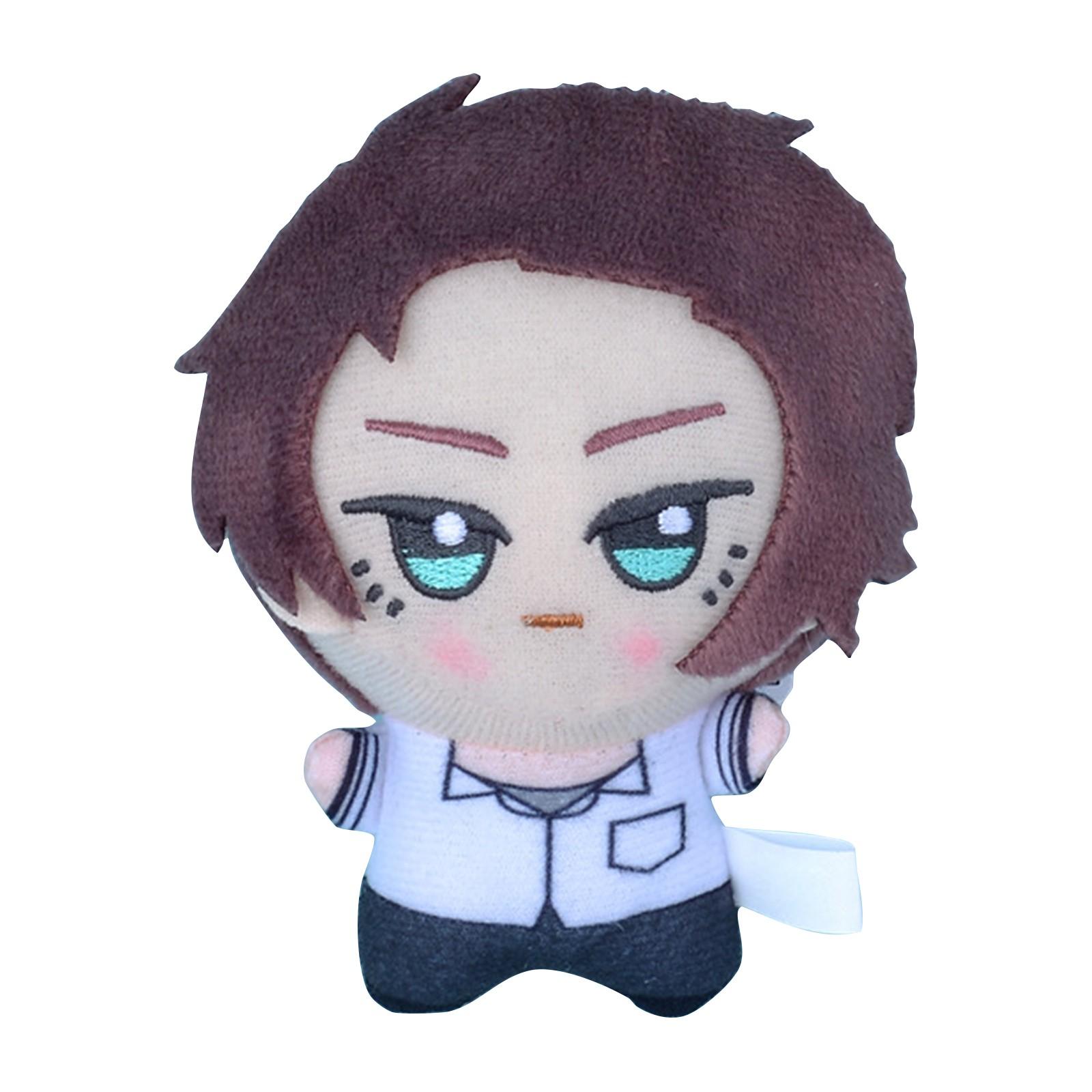 

Bluestacks Плюшевые игрушки Ролевая игра Плюшевая кукла Подушка 4 дюйма Предварительный заказ Украшения Подарок на день рождения Милый веер One Size