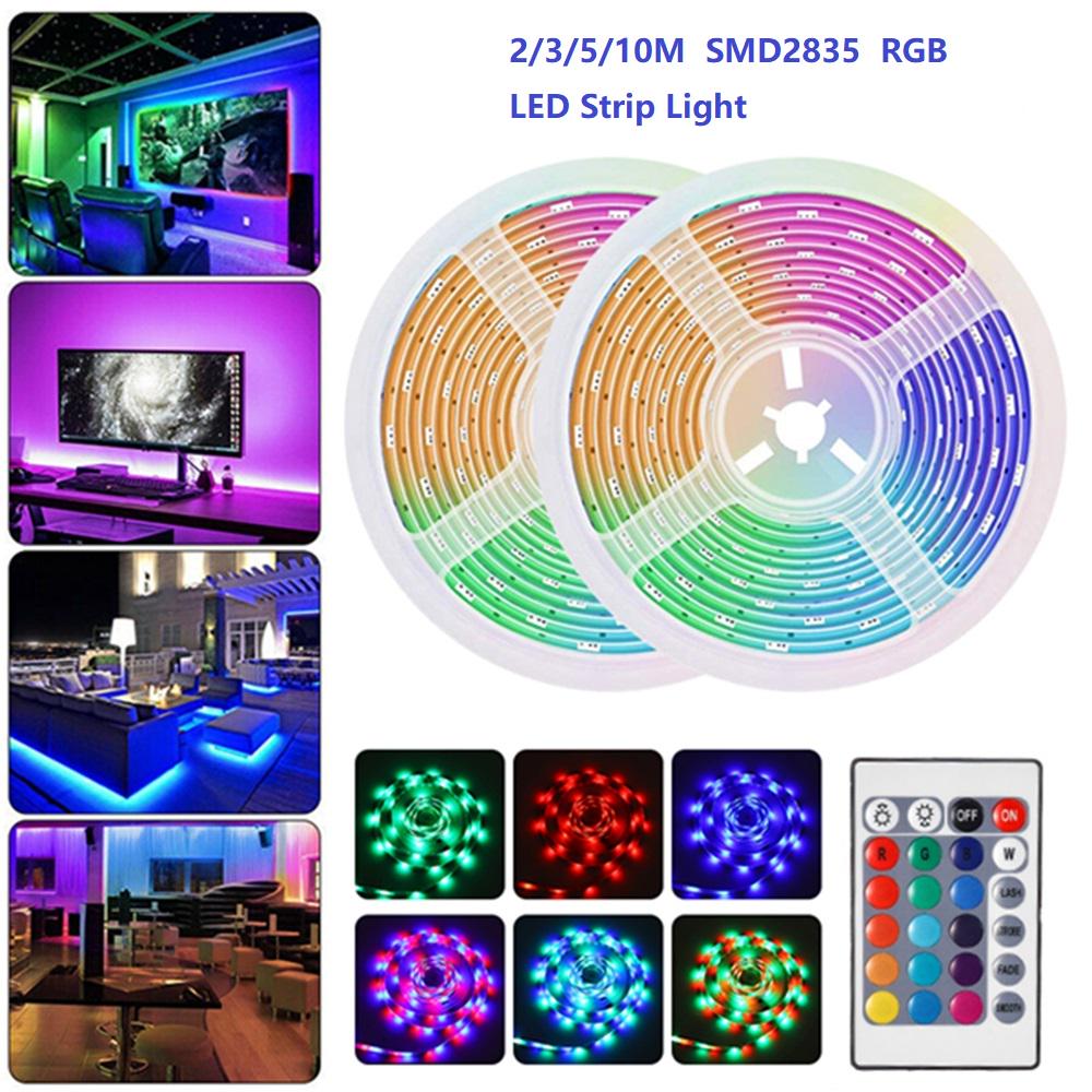 Buy RGB LED Light Strip Remote Control for Home Party Wedding KTV Hotel ...