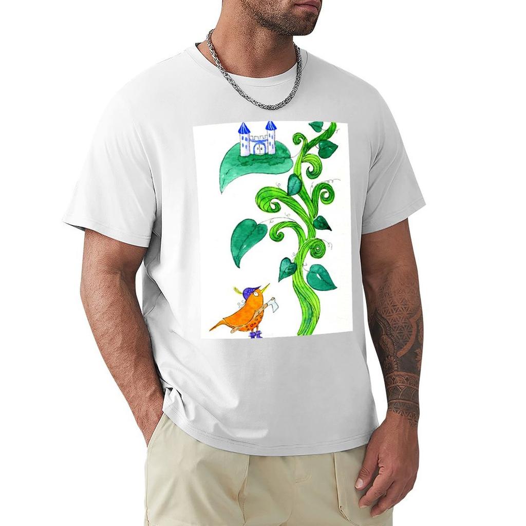 Jack And The Beanstalk Tshirt Holiday All Match Tshirt