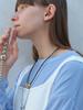 Acoc Pebble Necklace_Gold
