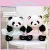 Adorable Plush Princess Panda Toy Ultra Soft Stuffed Animal Ideal Gift For Girlfriend