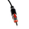 Male Car Stereo Aerial FM Radio Converter Cable New Audio Cable Adaptor