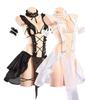 Pupubanbanya Lavender Fallen Angel Cosplay Costume, Christmas, Halloween, Sexy Underwear, Black, Size L/LL