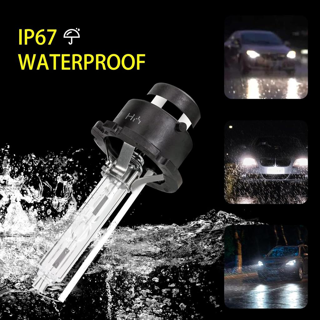 Xenon HID Headlight Ballast Unit Assembly With Igniter And D2S Bulb Fit For 2002-2005 Acura TL / TSX/ TL Type-S, 2004-2006 Mazda 3, 2004-2009 Honda