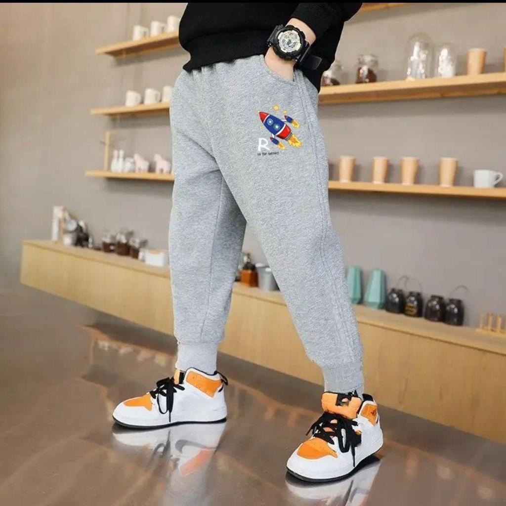 Kinder Druck Hosen Frühling Herbst Dünne Jogginghose für Jungen Teenager Kinder Hosen