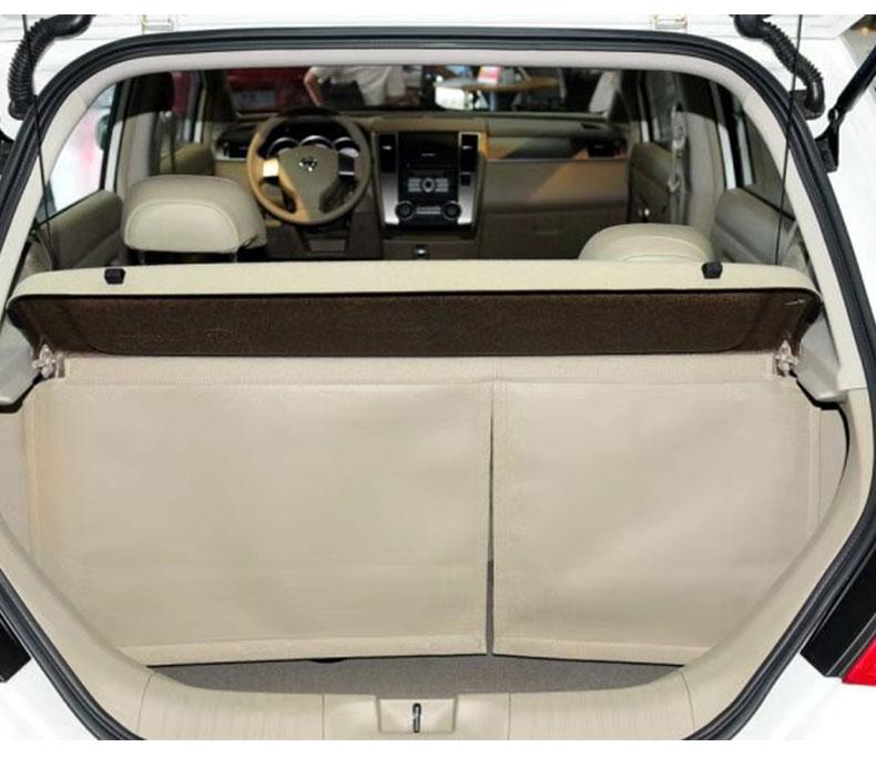 Compatible Trunk Partition for Tiida 2005-2019 - Middle Storage Cover