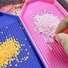 DIY Basteln Große Diamantmalerei Ablage Große Kapazität Perlenplatten Perlen Sortier-Aufbewahrungsablage Stickerei
