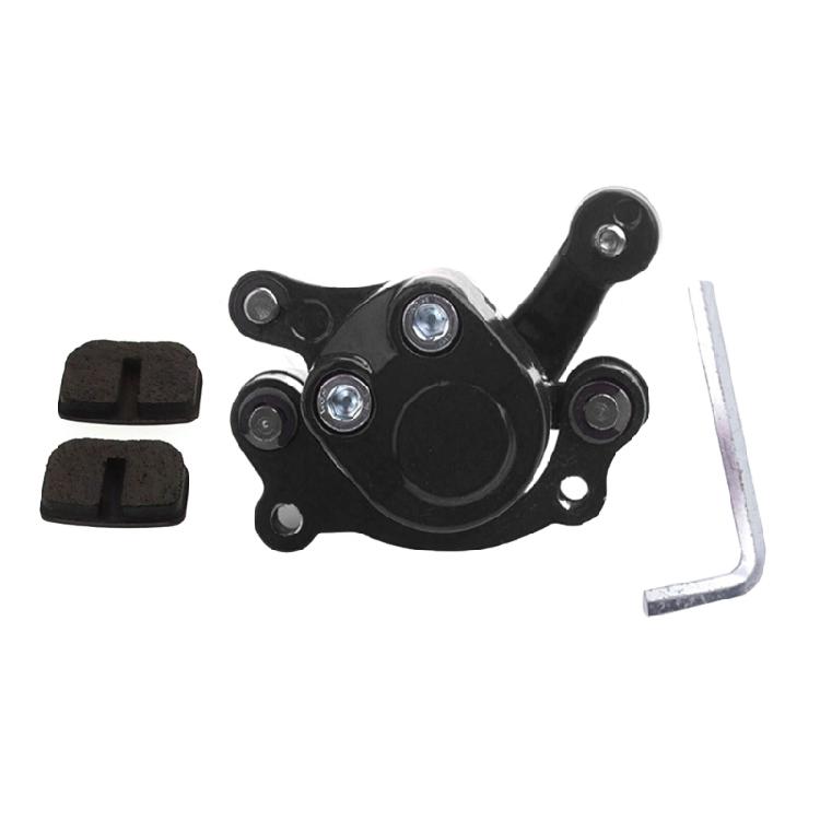 Professional Left/Right Disc Brake Caliper with Brake Pads & Wrench for 49CC
