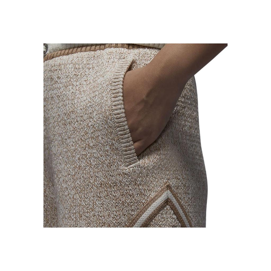 Jordan J Air Jrd Shorts de Malha Simples Confortáveis Shorts Esportivos Shorts Femininos Bege FV7117133