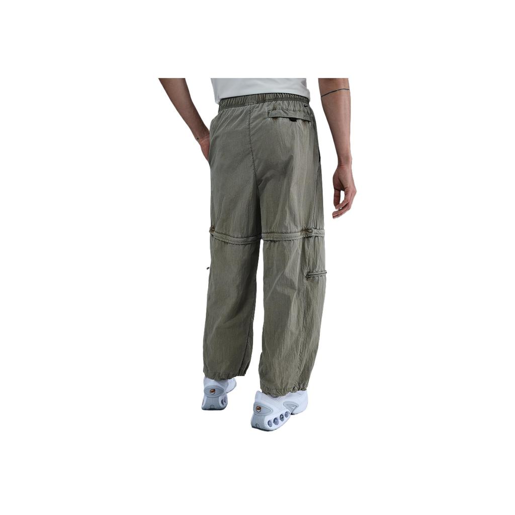 Nike SS25 Tech Comfortable Soft Loose Versatile Casual Pants Men bottoms Green HJ2949-320