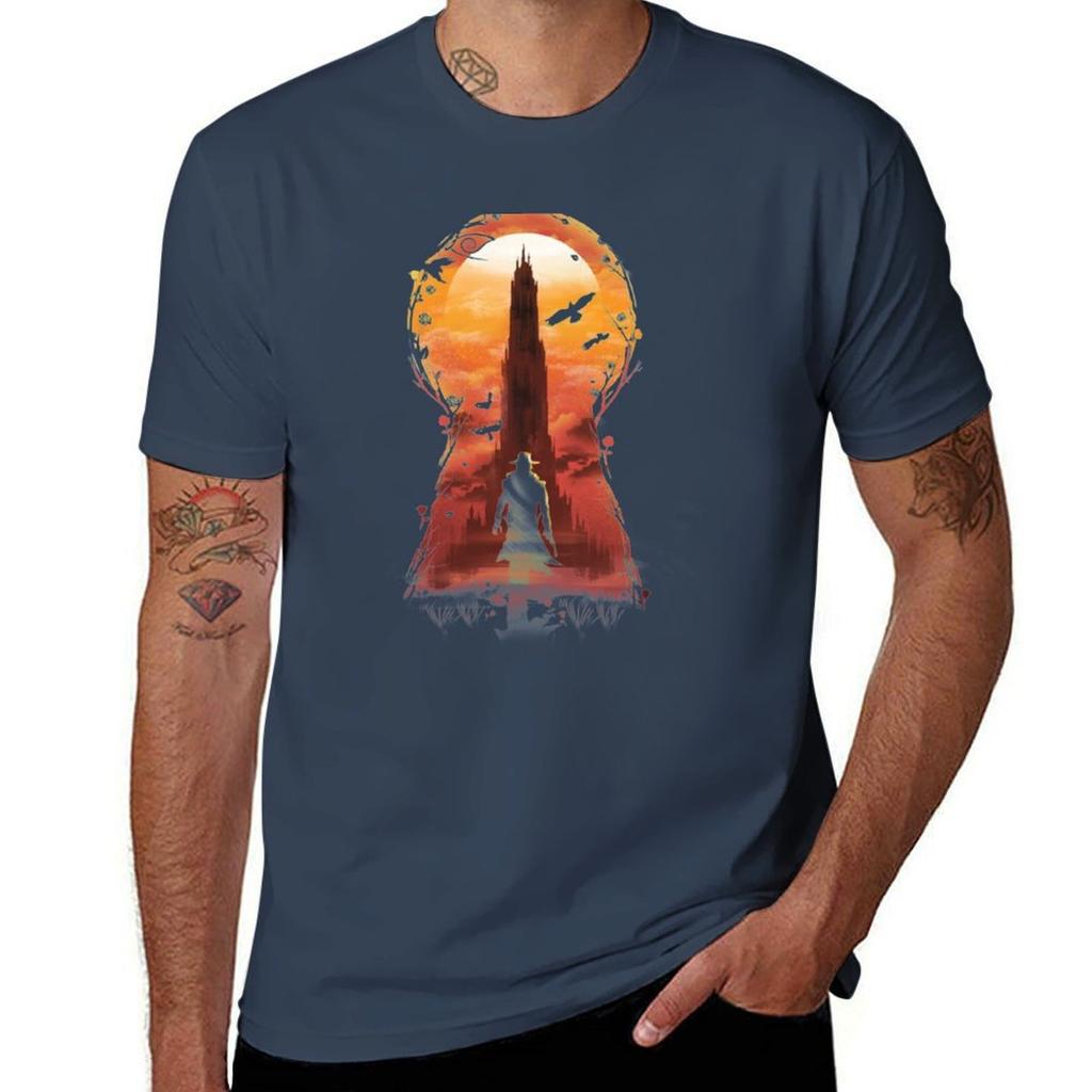The Wind Through The Keyhole Shirt Tshirt Dry Fit Athletic Short Sleeve Shirt