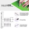 15Pcs/Set Window Film Tool with Sharp Engraving Knife Wrap Blades Film Squeegee Car Window Film Installation Set Pro Vinyl Wraps