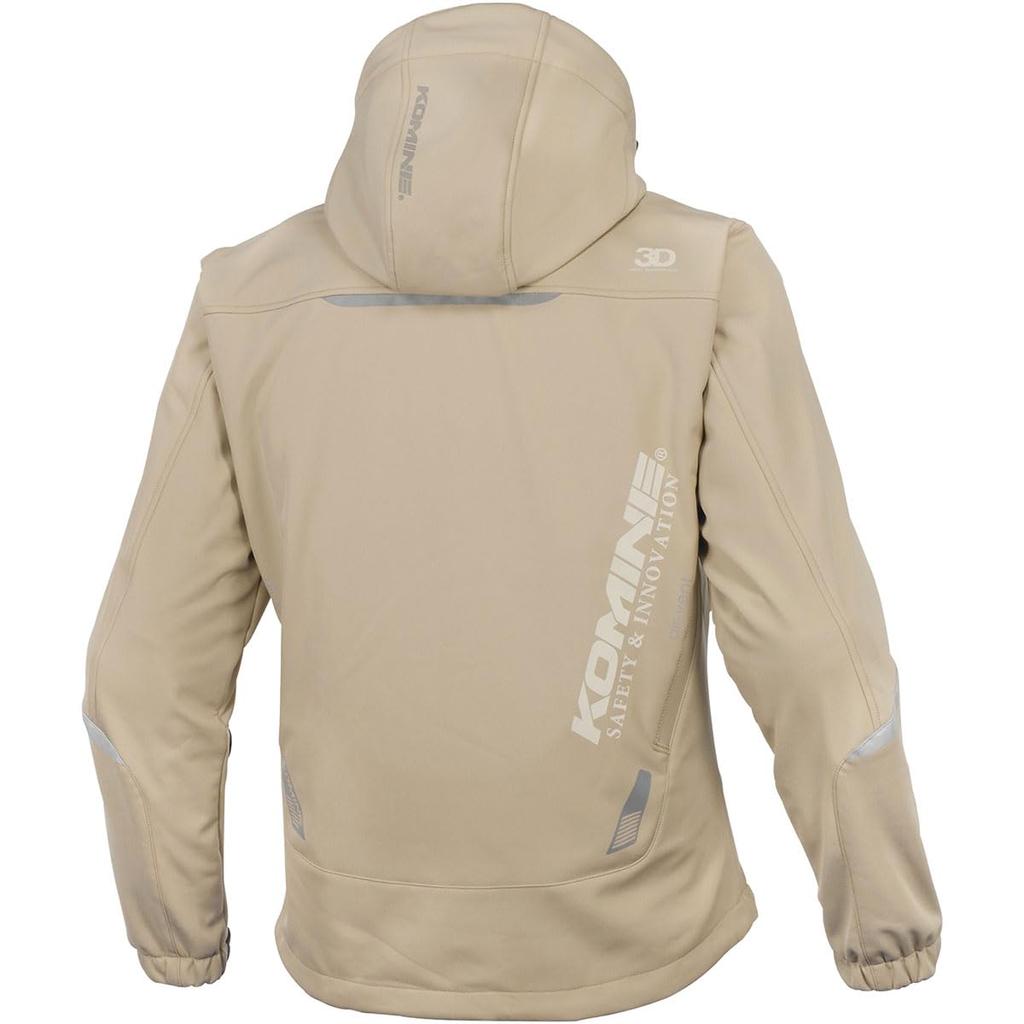 Motorcycle Parts Beige WM [KOMINE] 07-579