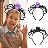 Novelty Halloween Spider Headband Headwear Halloween Hairbands Women Hair Hoop Costume Party